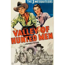 VALLEY OF HUNTED MEN (1942)